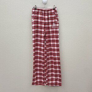 Concepts Sports University Denver Plaid Flannel Pajama Sleep Pants Womens XS NEW
